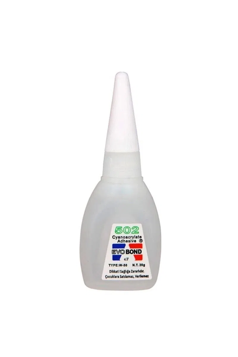 Evobond 502 Japon Yapıştırıcısı Süper Glue 20 Gr görsel 2