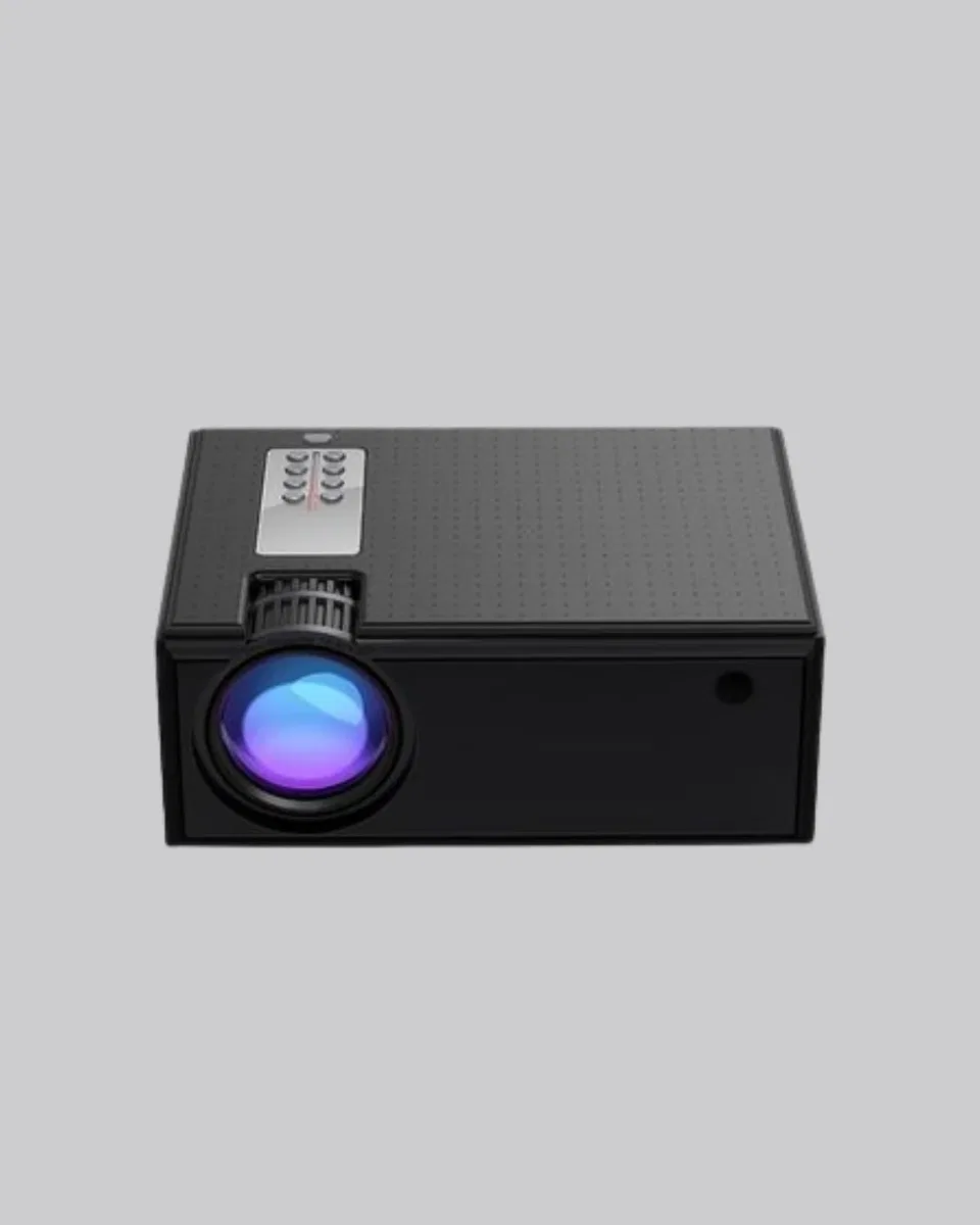 Taşınabilir Full HD Projeksiyon Cihazı Yüksek Parlaklık ve Geniş Bağlantı Seçenekli görsel 2