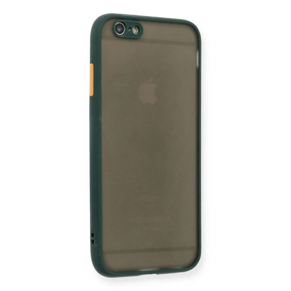 Apple İphone 6 Kılıf Montreal Silikon Kapak - Yeşil görsel 2