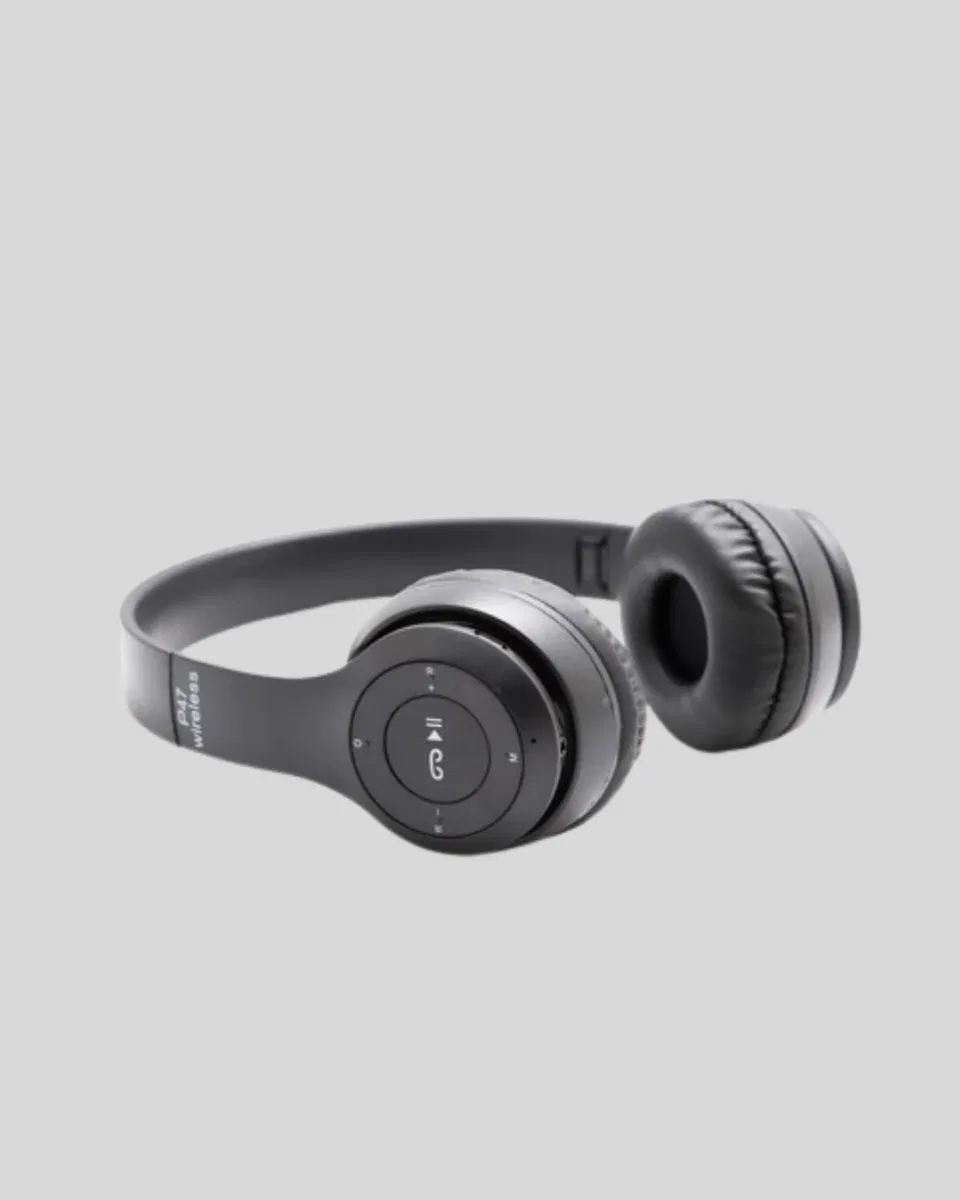 Bluetooth Kablosuz Kulaklık – Extra Bass, TF Kart, Mikrofonlu, Ayarlanabilir Ergonomik Tasarım görsel 3