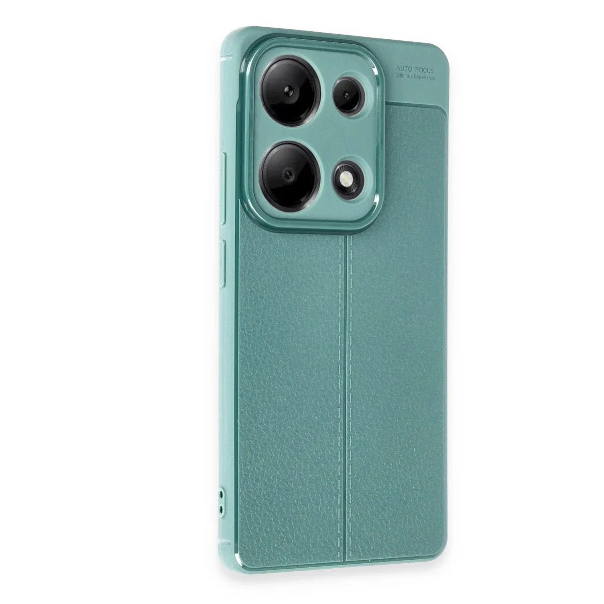 Xiaomi Redmi Note 13 Pro 4g Kılıf Auto Focus Kapak - Koyu Yeşil görsel 2