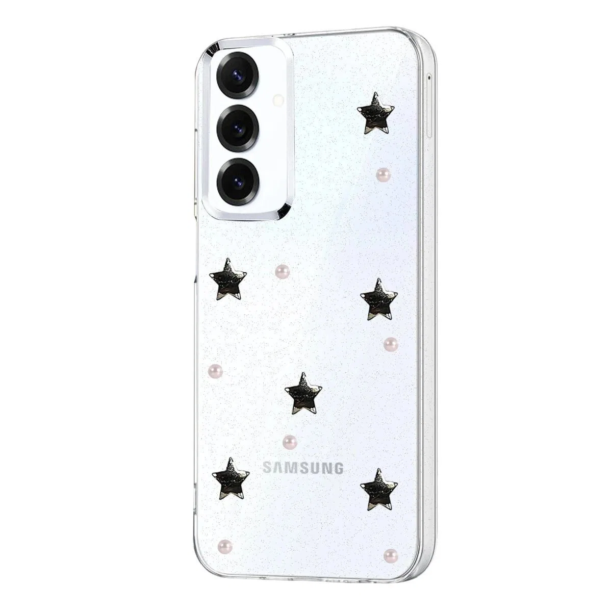 Samsung Galaxy A57 5g Fiyonk Desenli Kapak - Desen 7 görsel 4