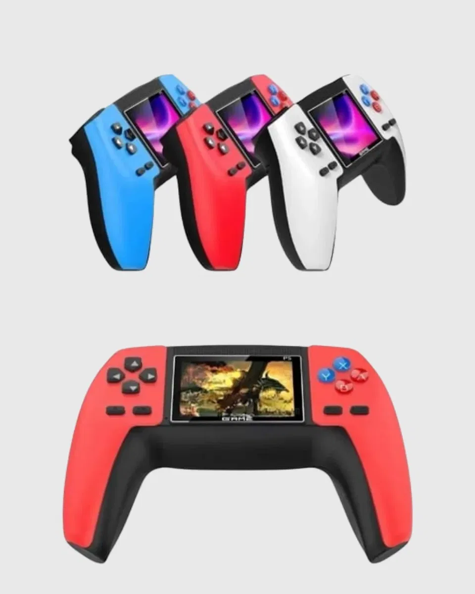 P5 Retro GamePad | 520 Klasik Oyunlu Mini Oyun Konsolu görsel 2