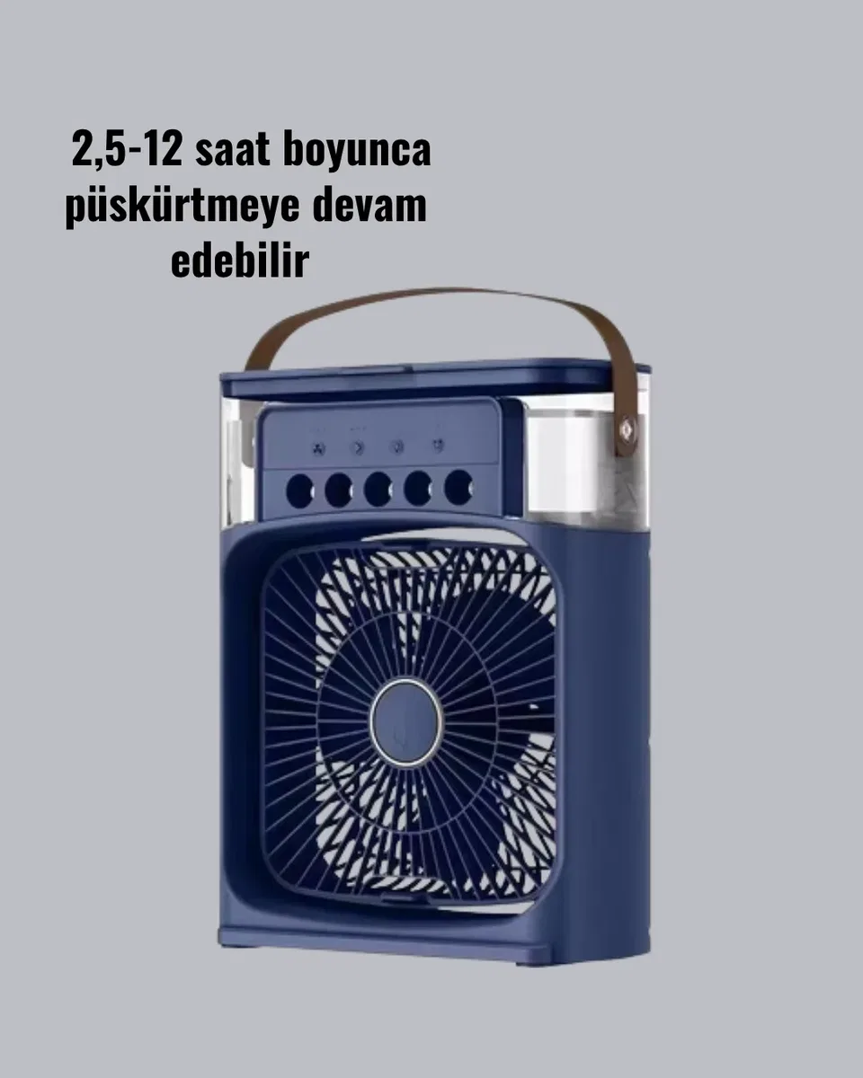 ELEKTRİKLİ MİNİ FAN görsel 3