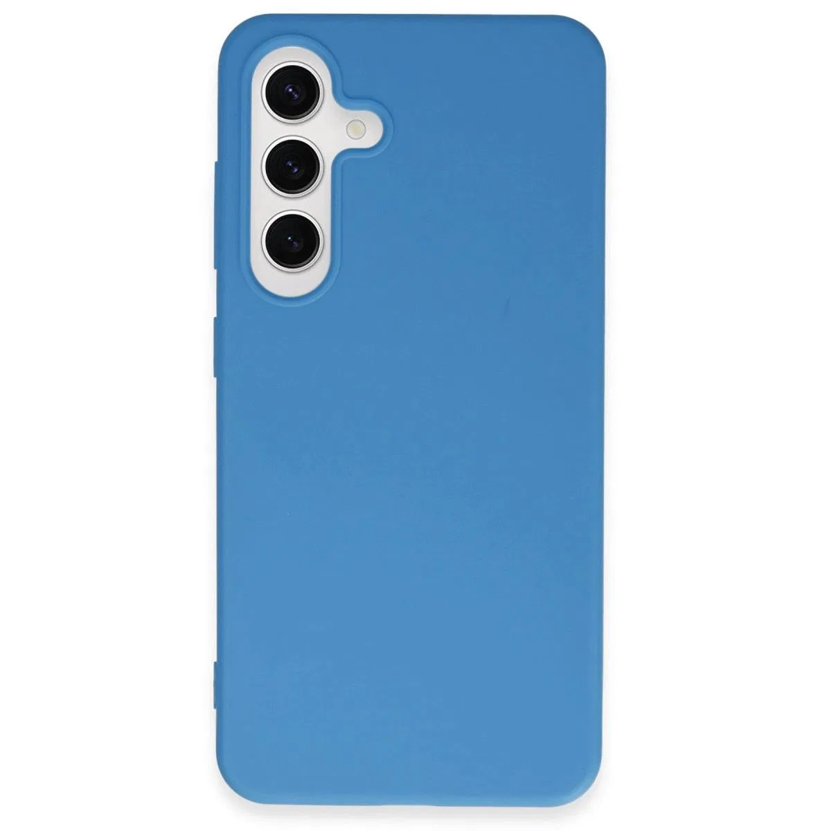Samsung Galaxy S24 Kılıf First Silikon - Mavi görsel 3