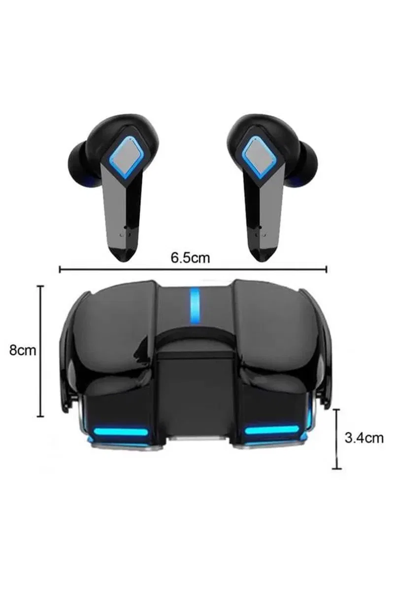 Oyuncu Kulaklığı Gamer Kulaklık ANC Özelliği RGB Işıklı K68 Bluetooth Kulaklık görsel 5