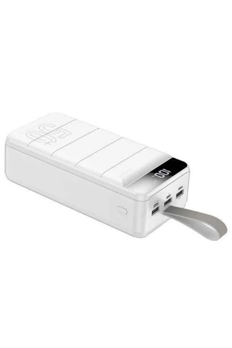 Powerbank Çoklu Şarj Girişi 50. 000 Mah Taşınabilir Dijital Göstergeli görsel 4