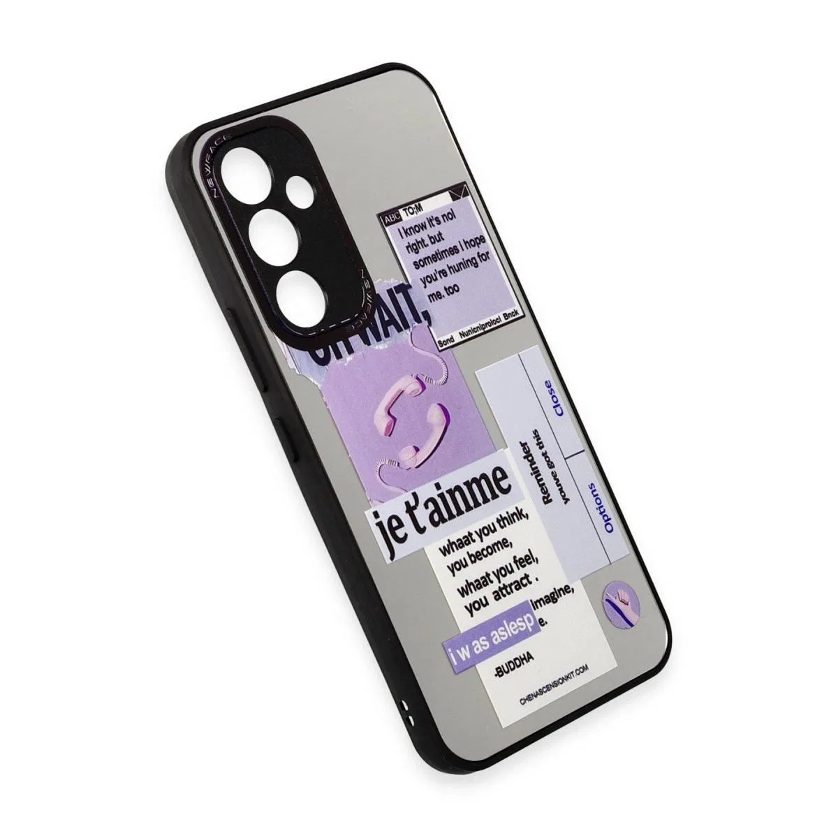Samsung Galaxy A54 5g Kılıf Mirror Desenli Kapak - Mirror - 4 görsel 2