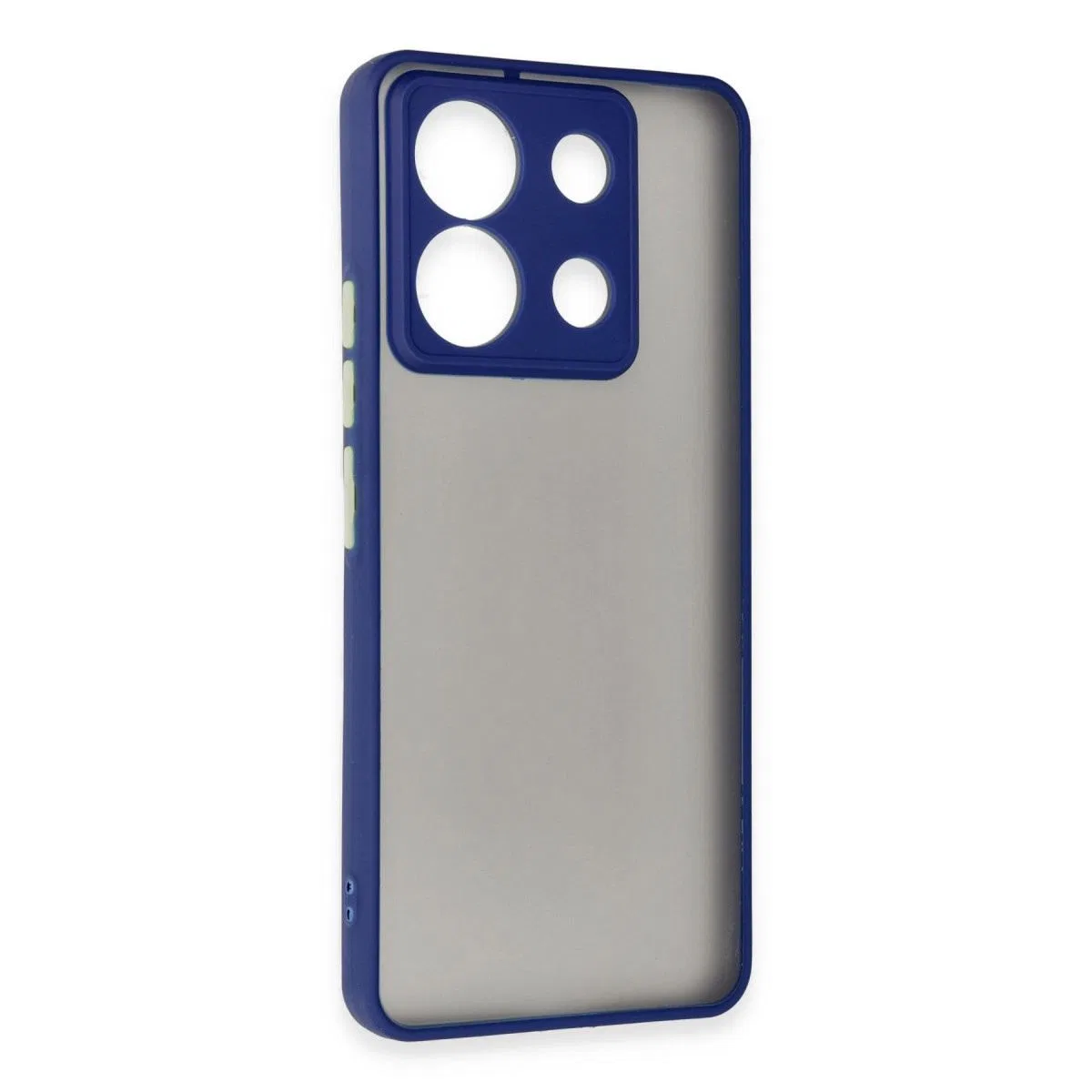 Xiaomi Redmi Note 13 5g Kılıf Montreal Silikon Kapak - Lacivert görsel 2