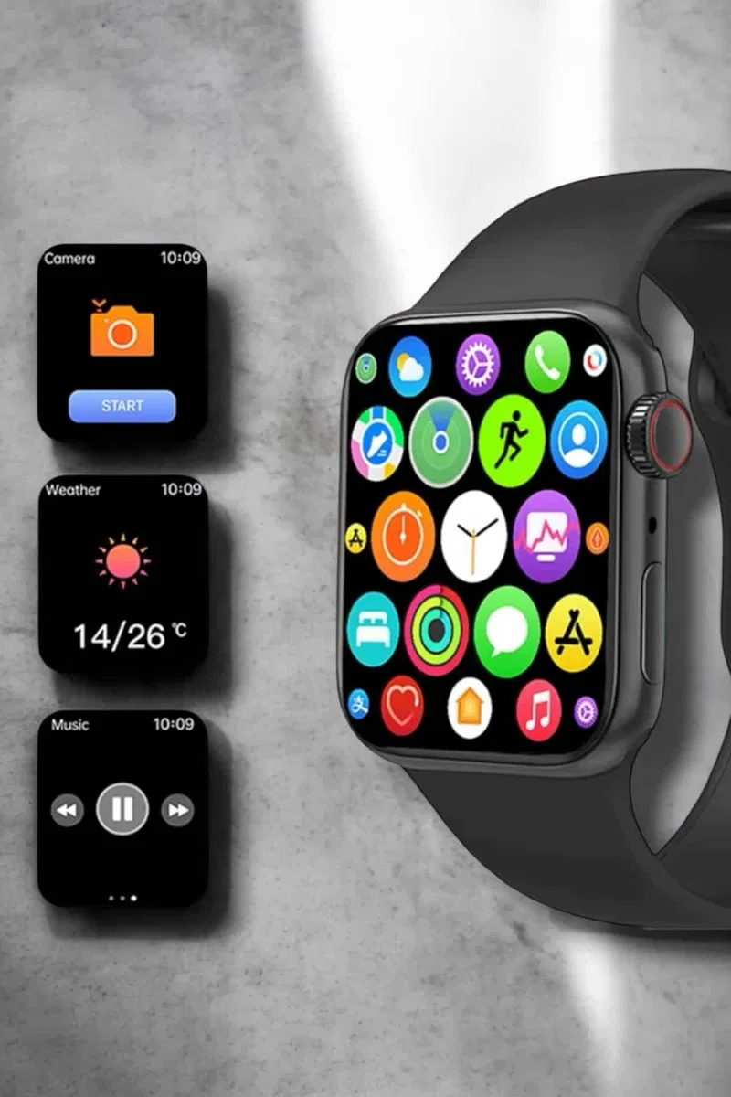 Akıllı Saat 44mm Çelik Kasa, OLED Ekran ve Gelişmiş Sağlık Takibi görsel 2