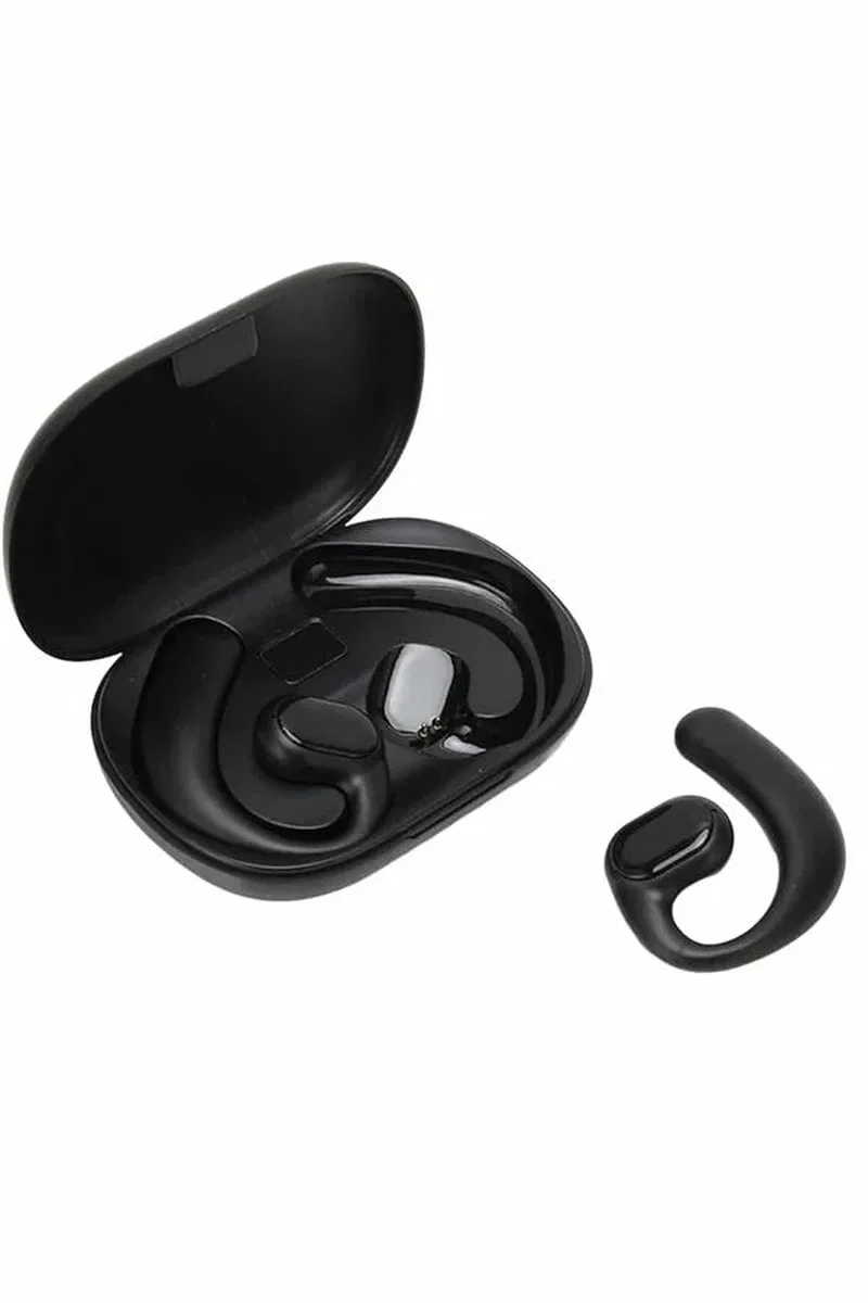Android ve İOS Uyumlu Bluetooth Küpe Kulaklık Bluetooth Kulaklık Kablosuz görsel 3