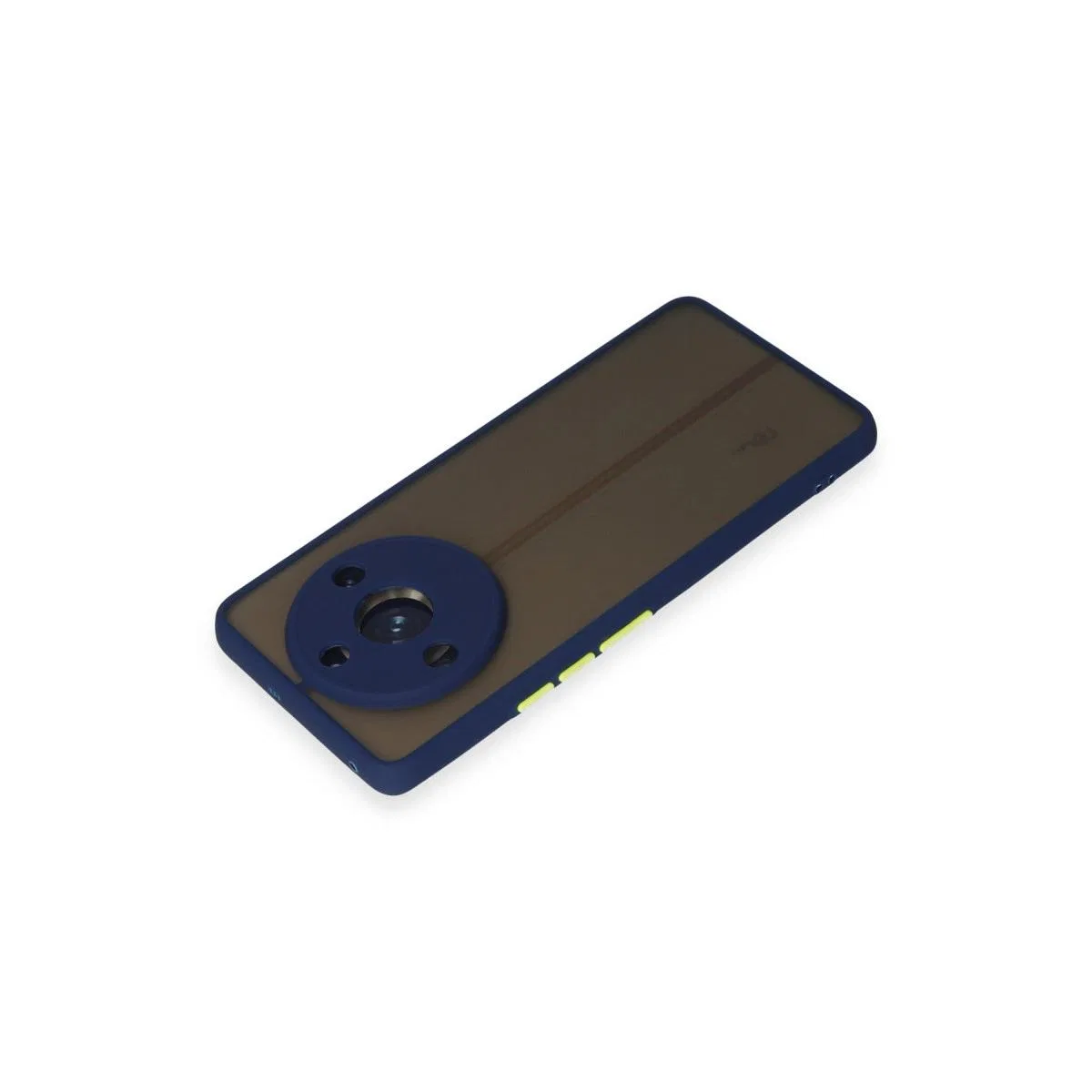 Realme 11 Pro Kılıf Montreal Silikon Kapak - Lacivert görsel 3
