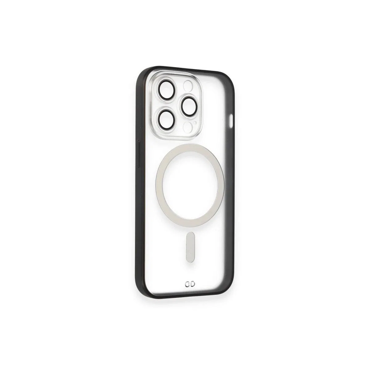 Apple İphone 14 Pro Kılıf Grand Magneticsafe Kapak - Siyah görsel 5