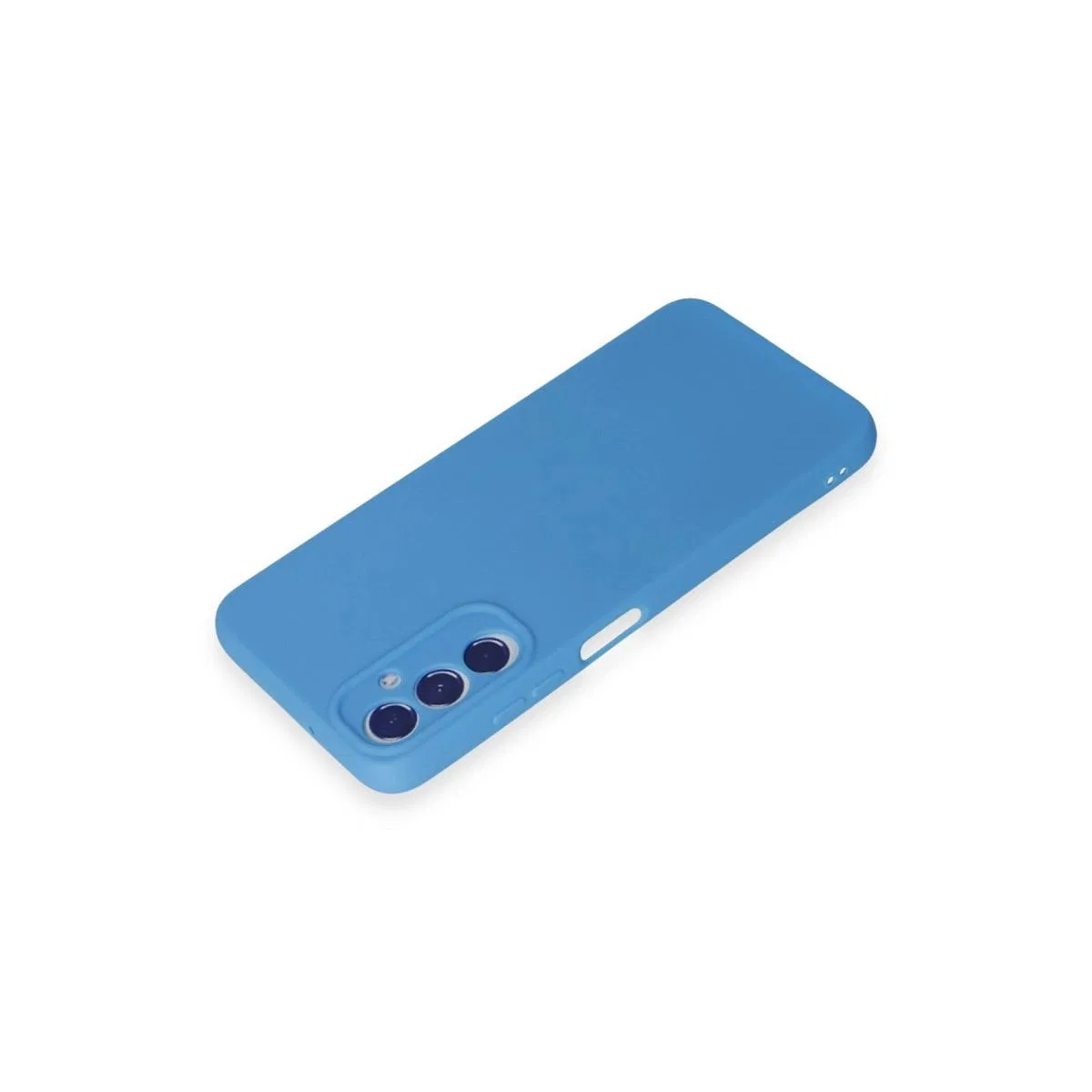 Samsung Galaxy A05s Kılıf First Silikon - Mavi görsel 3