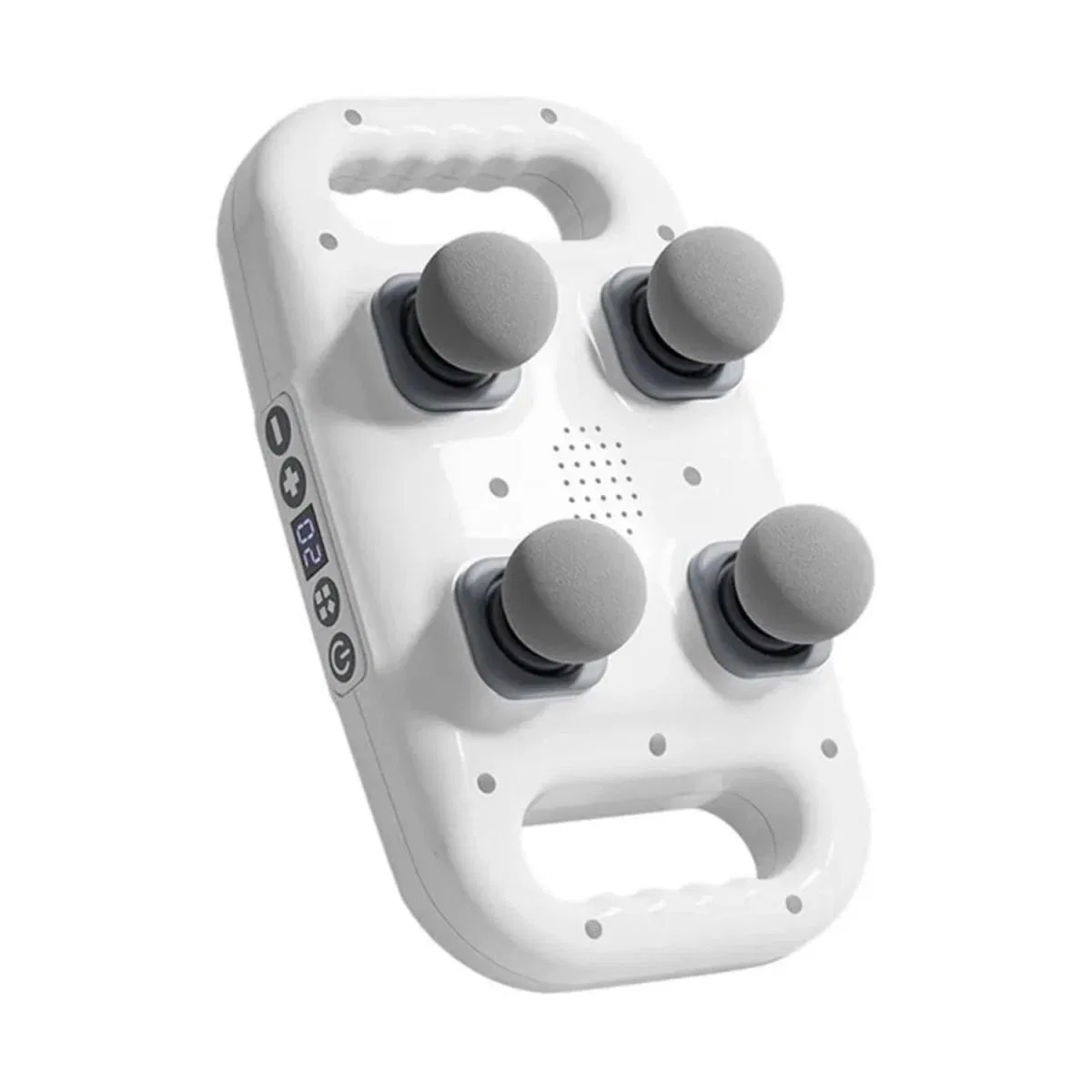 4 Başlıklı Masaj Sı - Ergonomik Derin Doku Sırt Ve Boyun Masaj Aleti Ağrı Ve Sızı Giderici görsel 3