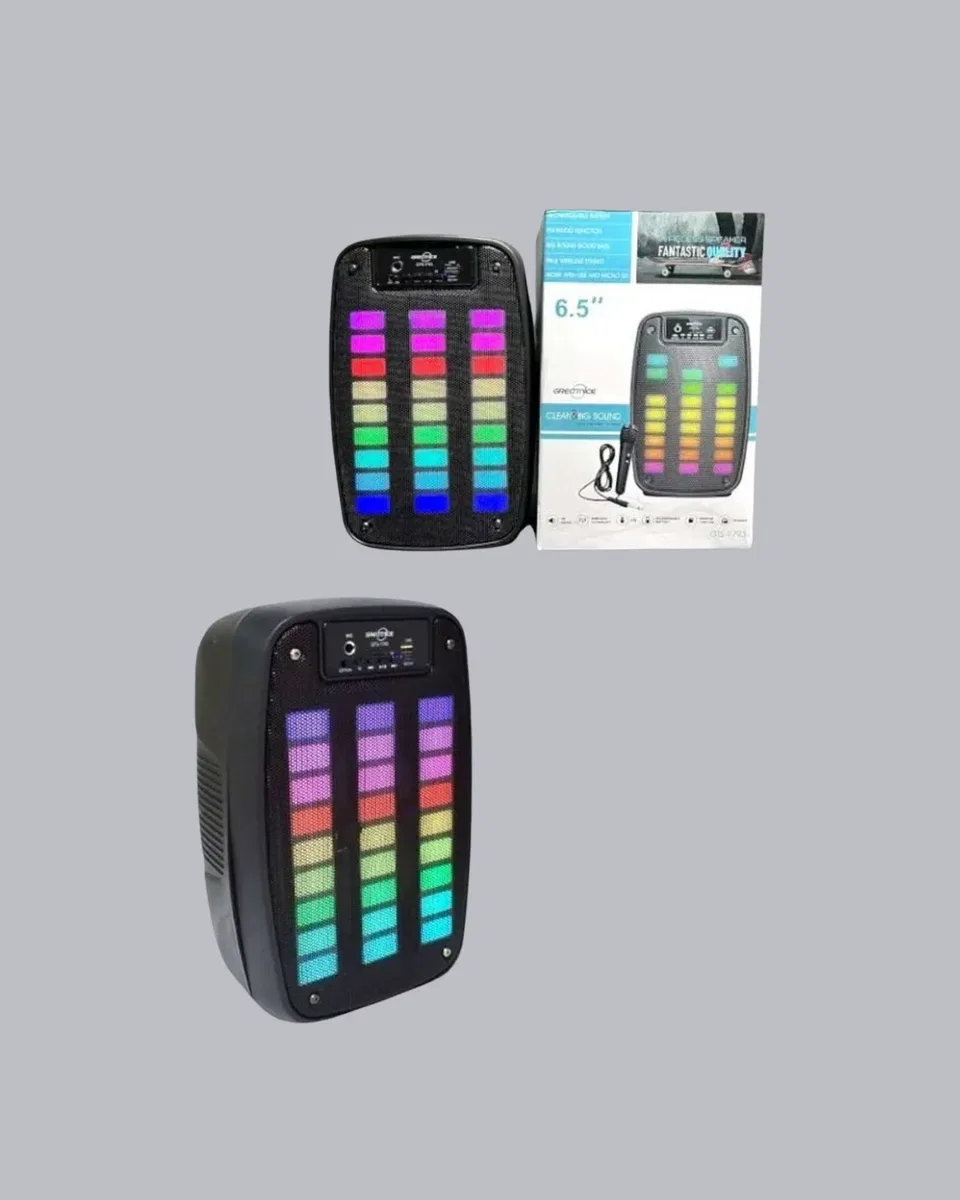 Bluetooth Hoparlör – Kablosuz Bağlantı, 2 Saat Müzik Süresi görsel 3