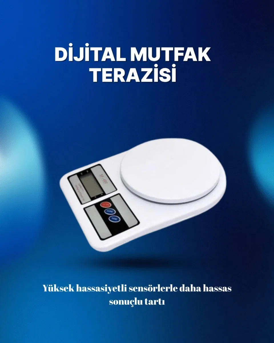 Tf-1010 Dijital Mutfak Tartısı
