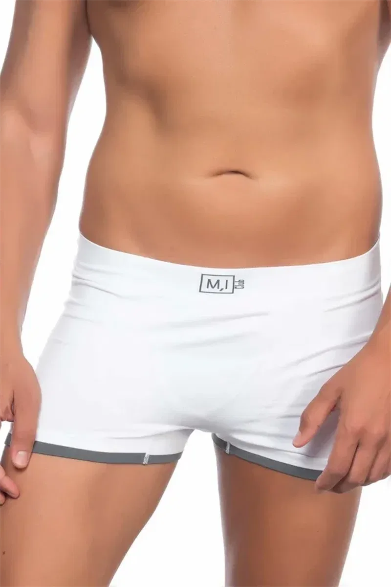 Beyaz MI 2104 Soft Erkek Boxer görsel 3