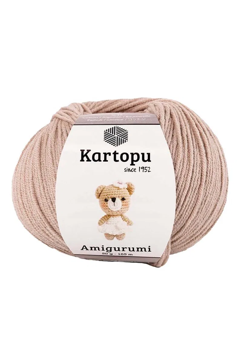 10 Adet Amigurumi El Örgü İpi 50gr 850 görsel 2