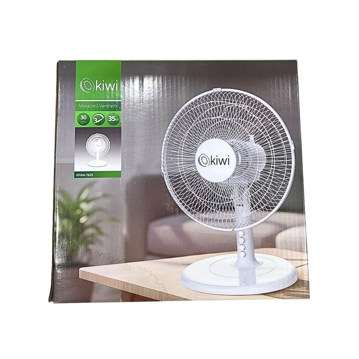 Masaüstü Vantilatör 30 cm görsel 2