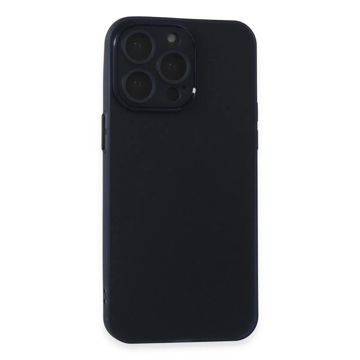 Apple İphone 15 Pro Kılıf Puma Silikon - Lacivert