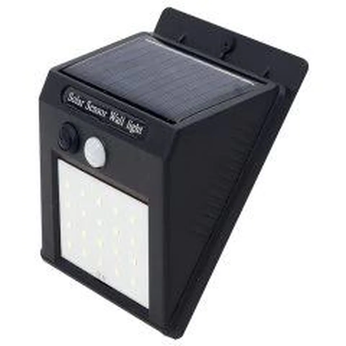 Solar Sensörlü Duvar Tipi Led Aplik Güneş Enerjili görsel 2