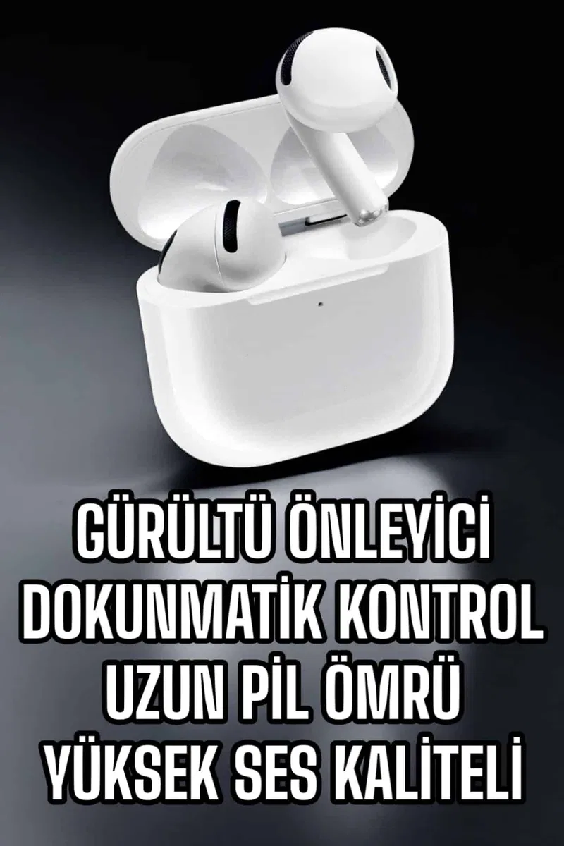 Bluetooth Kulaklık Yeni Nesil Gürültü Önleyici Yüksek Ses Kaliteli Mikrofonlu görsel 2