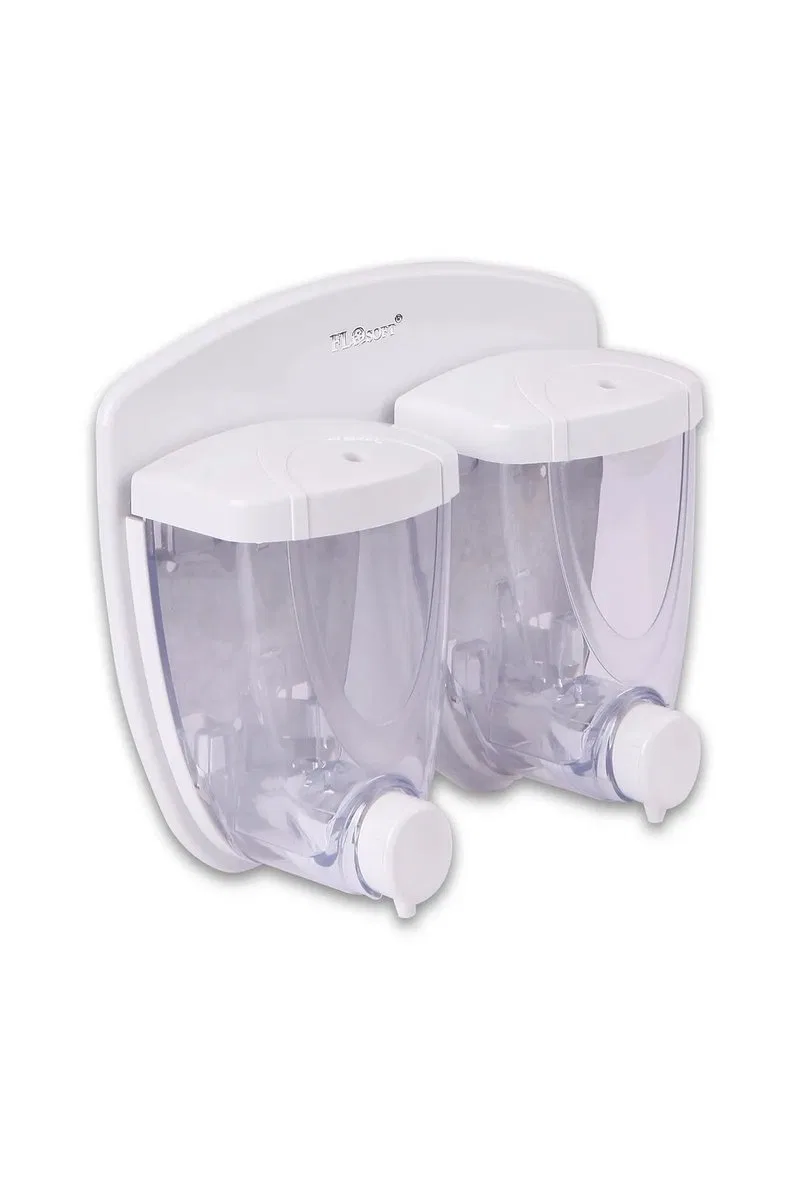 Ikiz Sıvı Sabunluk (350 Ml +350 Ml) Royaleks-F029 görsel 5
