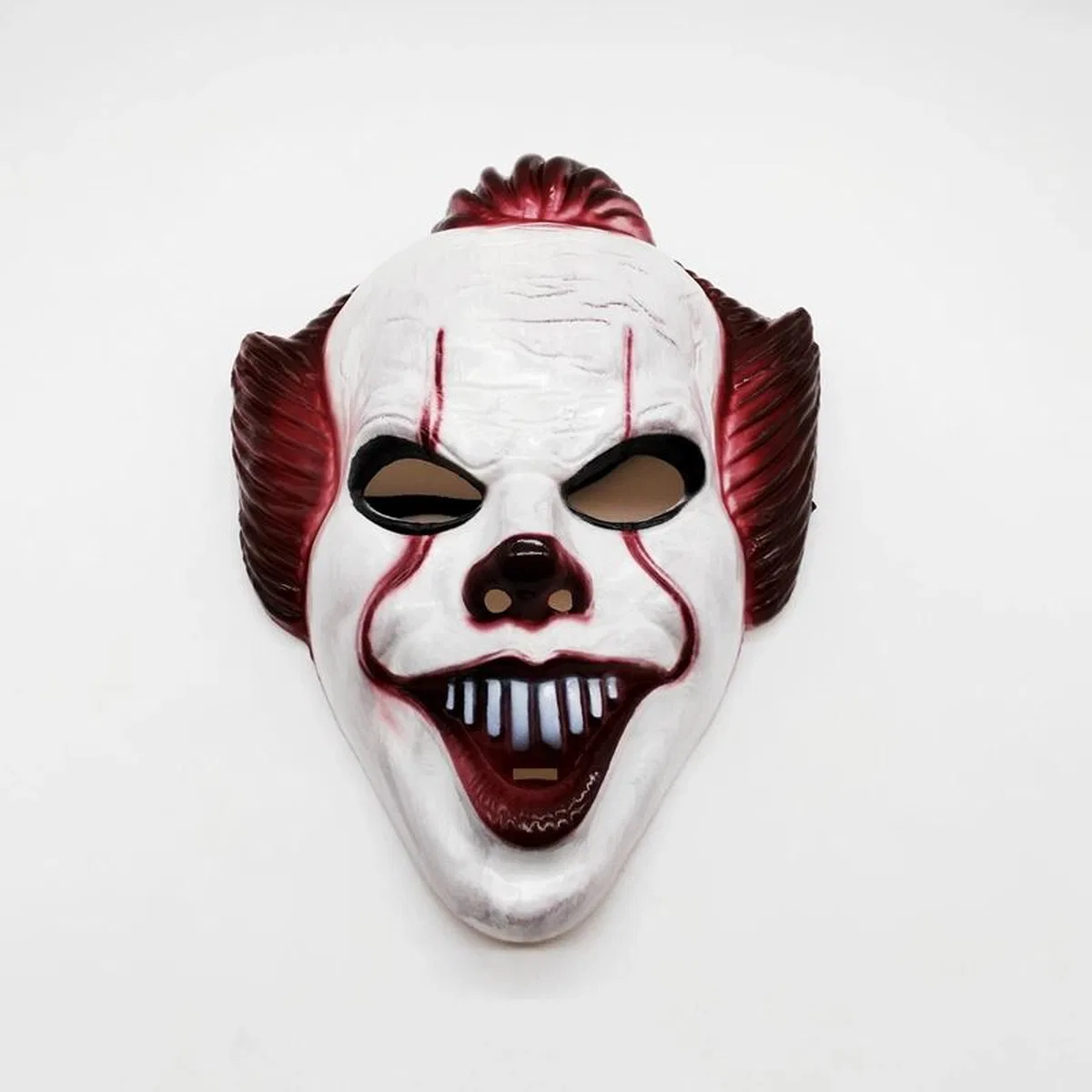 Plastik Joker Maskesi Killer Palyaço Maskesi görsel 3