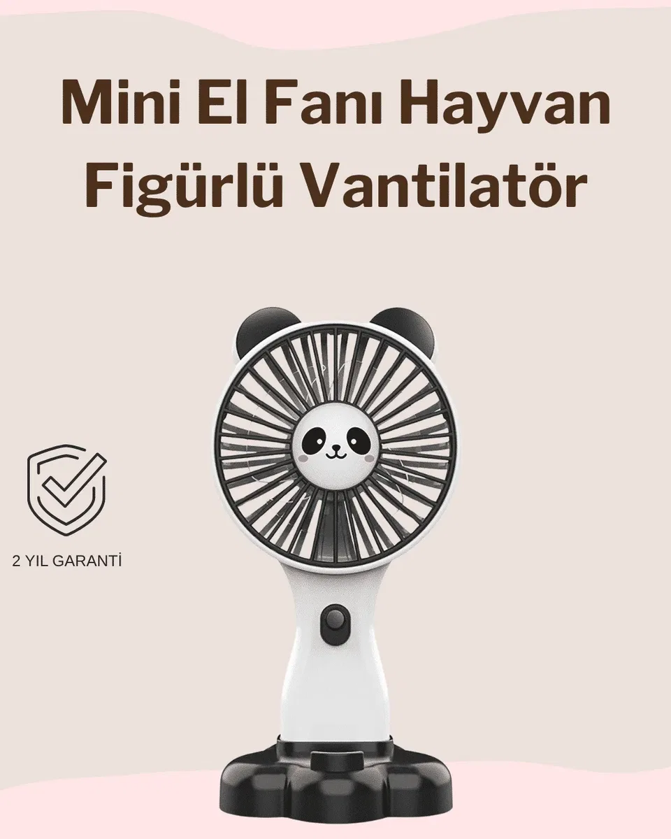 Taşınabilir Klima Etkili El Tipi Mini Vantilatör – Güçlü Soğutma Performansı