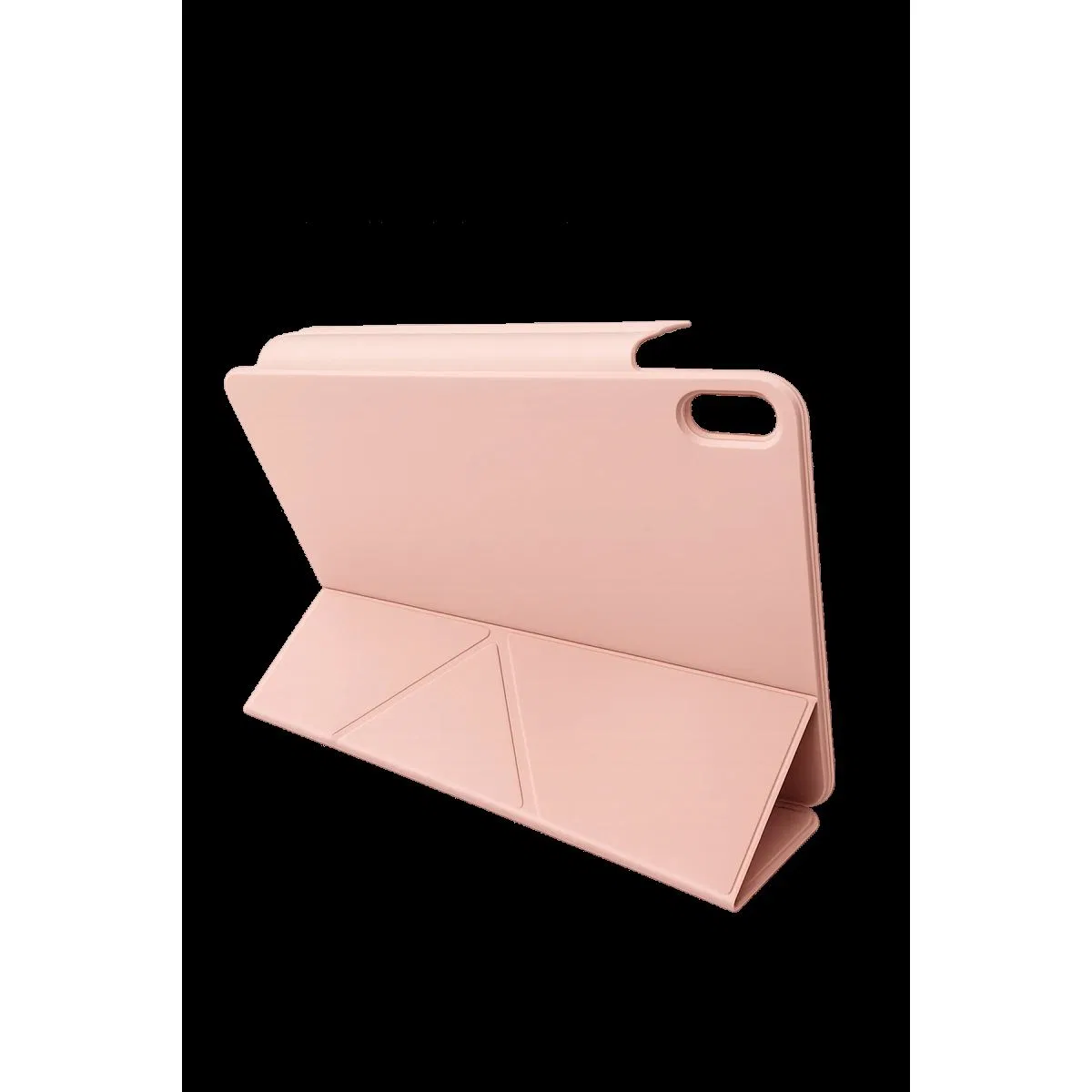 Apple İpad 2025 10. 9 10. nesil (a16) Edz Manyetik Standlı Tablet Kılıfı - Rose Gold görsel 2