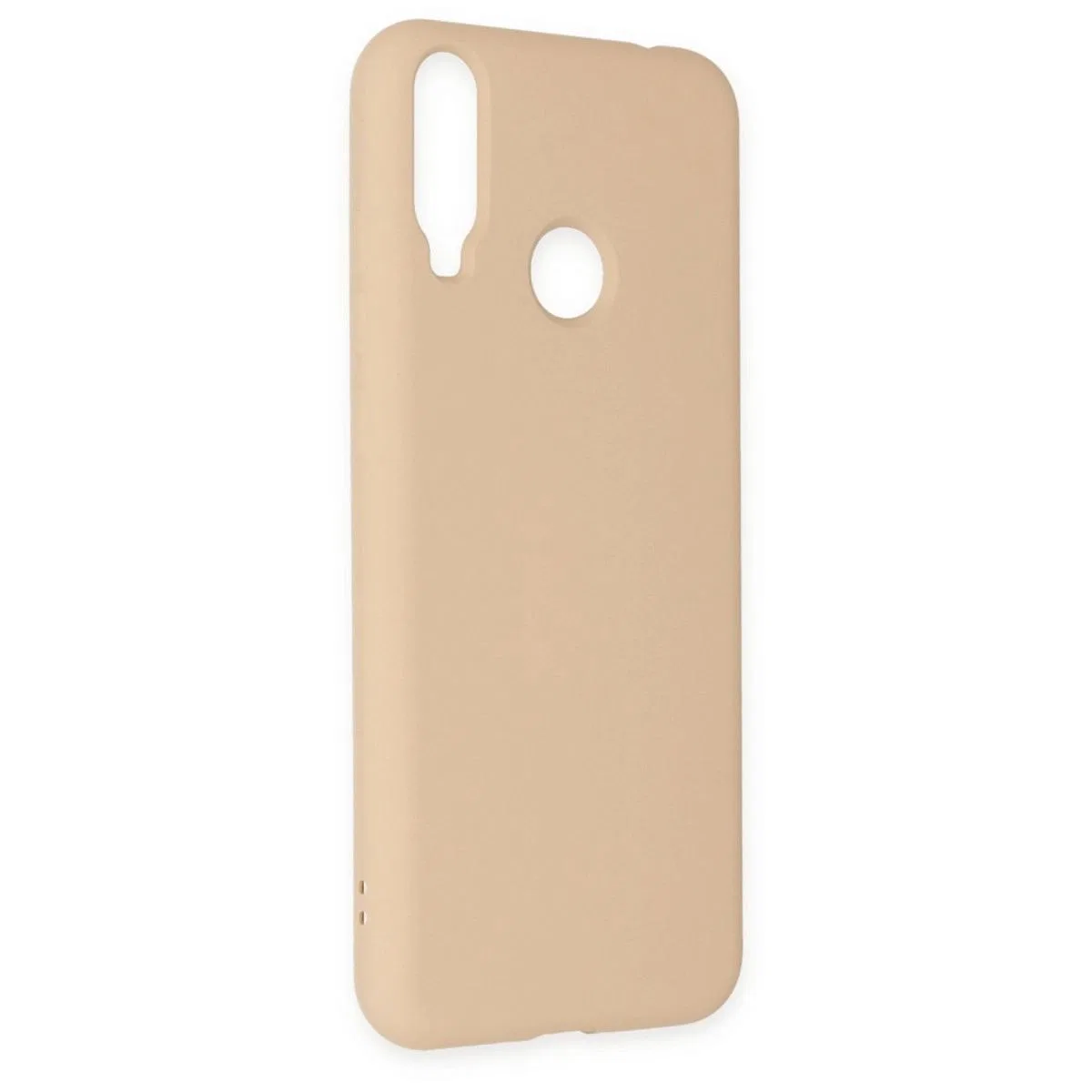 General Mobile Gm 10 Kılıf Nano İçi Kadife Silikon - Pudra görsel 2