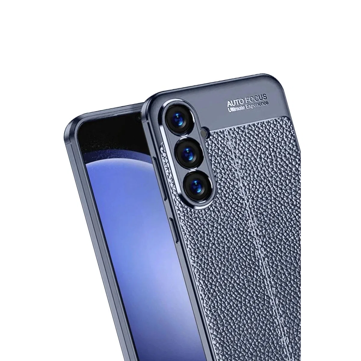 Samsung Galaxy A17 5g Auto Focus Kapak - Lacivert görsel 2