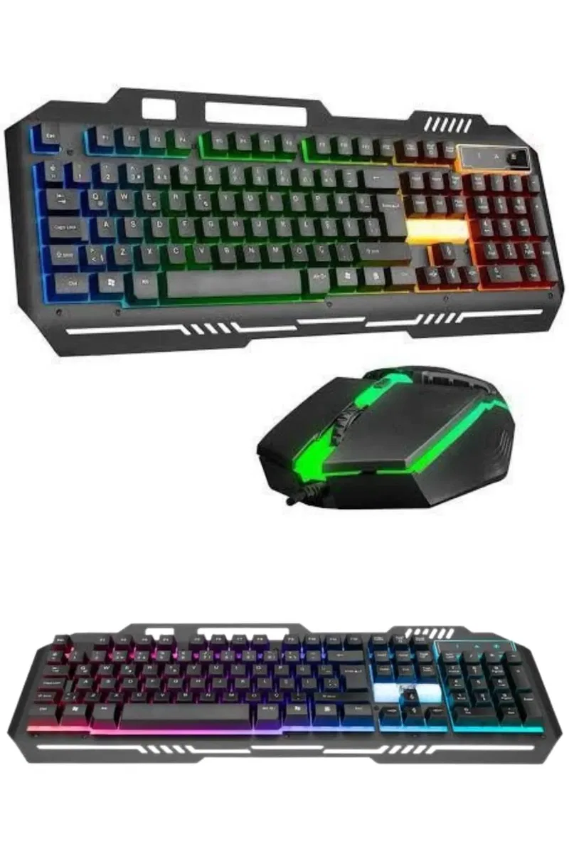 Gaming Oyuncu Klavyesi Led Aydınlatmalı Mekanik Hisli görsel 5