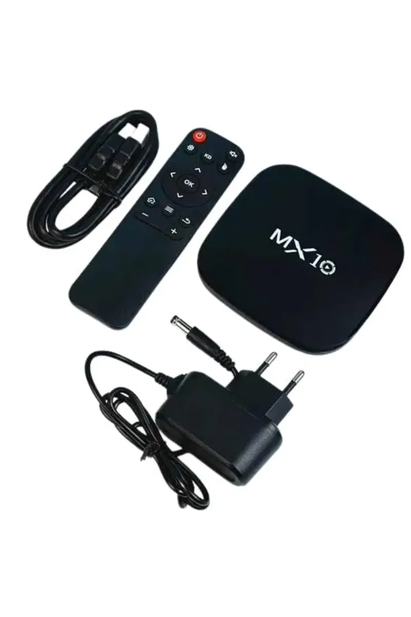 Mx Box Android Tv Media Sound 4K Ultra HD Görüntü Kaliteli görsel 3