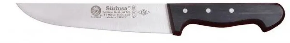 61030 - Sürmene Kasap Bıçağı 18, 5 Cm - Kurban, Doğrama, Kesim