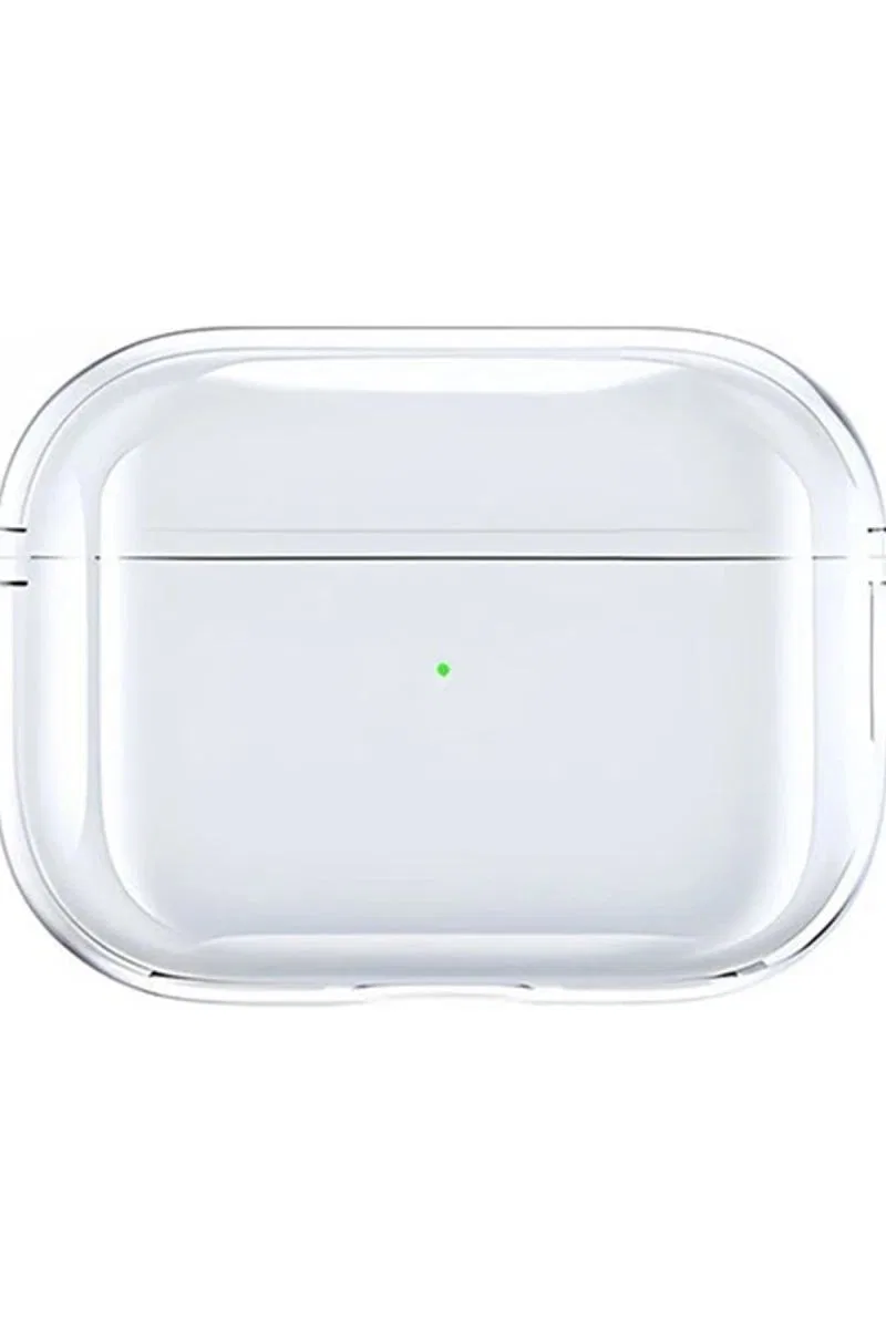 Airpods Pro 3. Nesil İle Uyumlu Şeffaf Cyrstal Clear Ultra Berrak Kılıf ( Kulaklık Değildir )