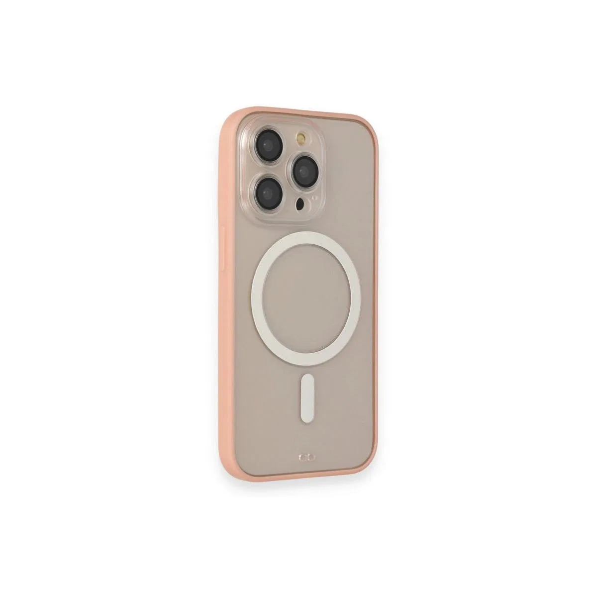 Apple İphone 14 Pro Max Kılıf Grand Magneticsafe Kapak - Pembe
