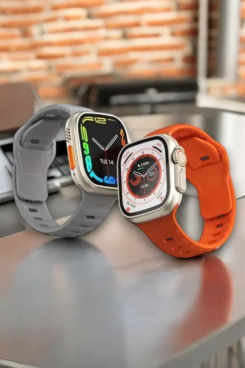 Yeni Nesil Akıllı Saat Adımsayar, GPS, Nabız Ölçer, Uyku ve Sağlık Takibi (Kopya) görsel 3