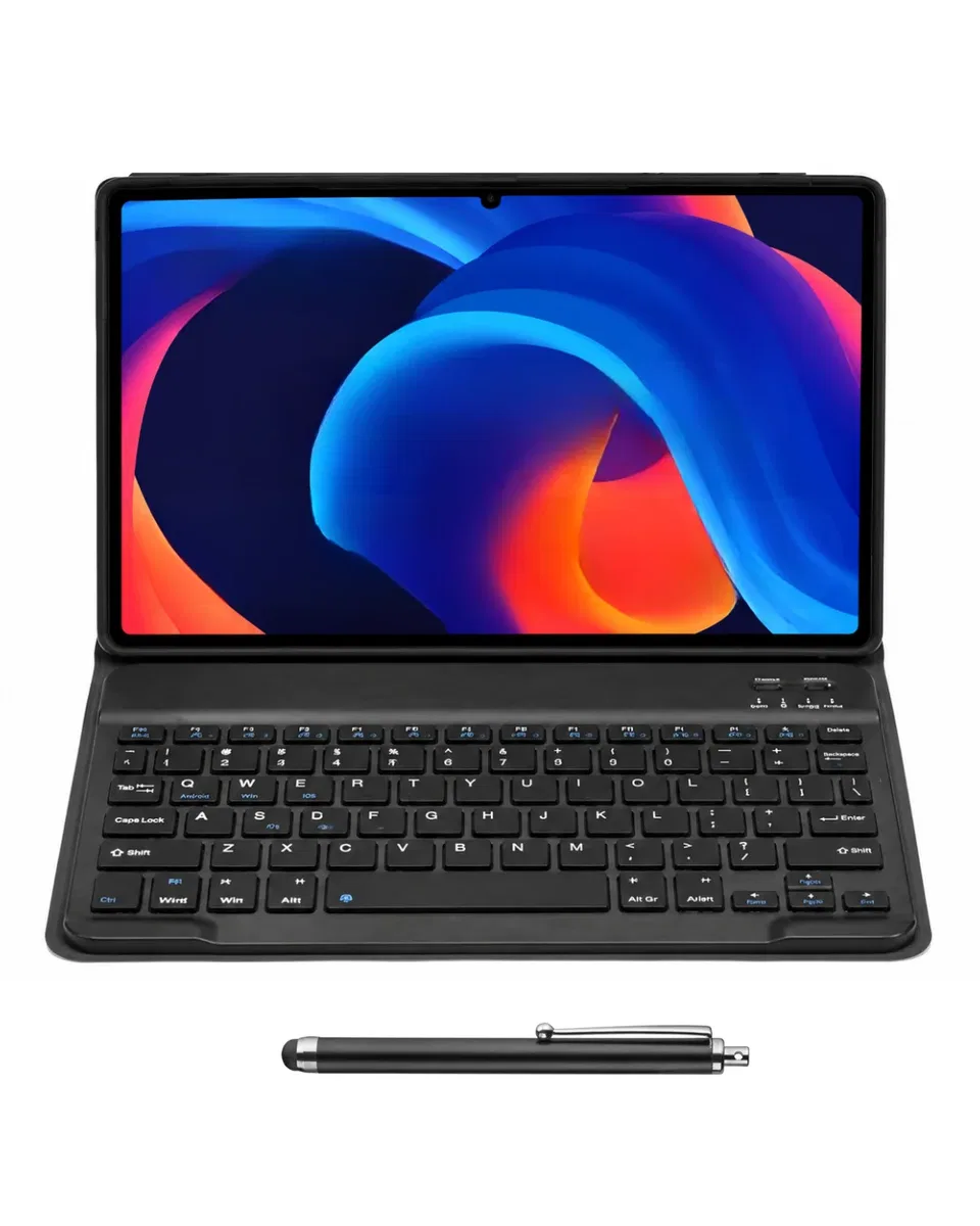 WiFi Destekli Android Tablet 10. 1 İnç Geniş Ekran Tablet Seti görsel 5