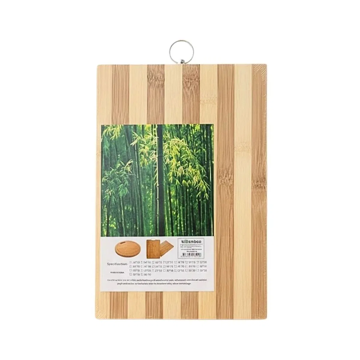 Bibamboo 0002 20x30 Bambu Kesim Panosu
