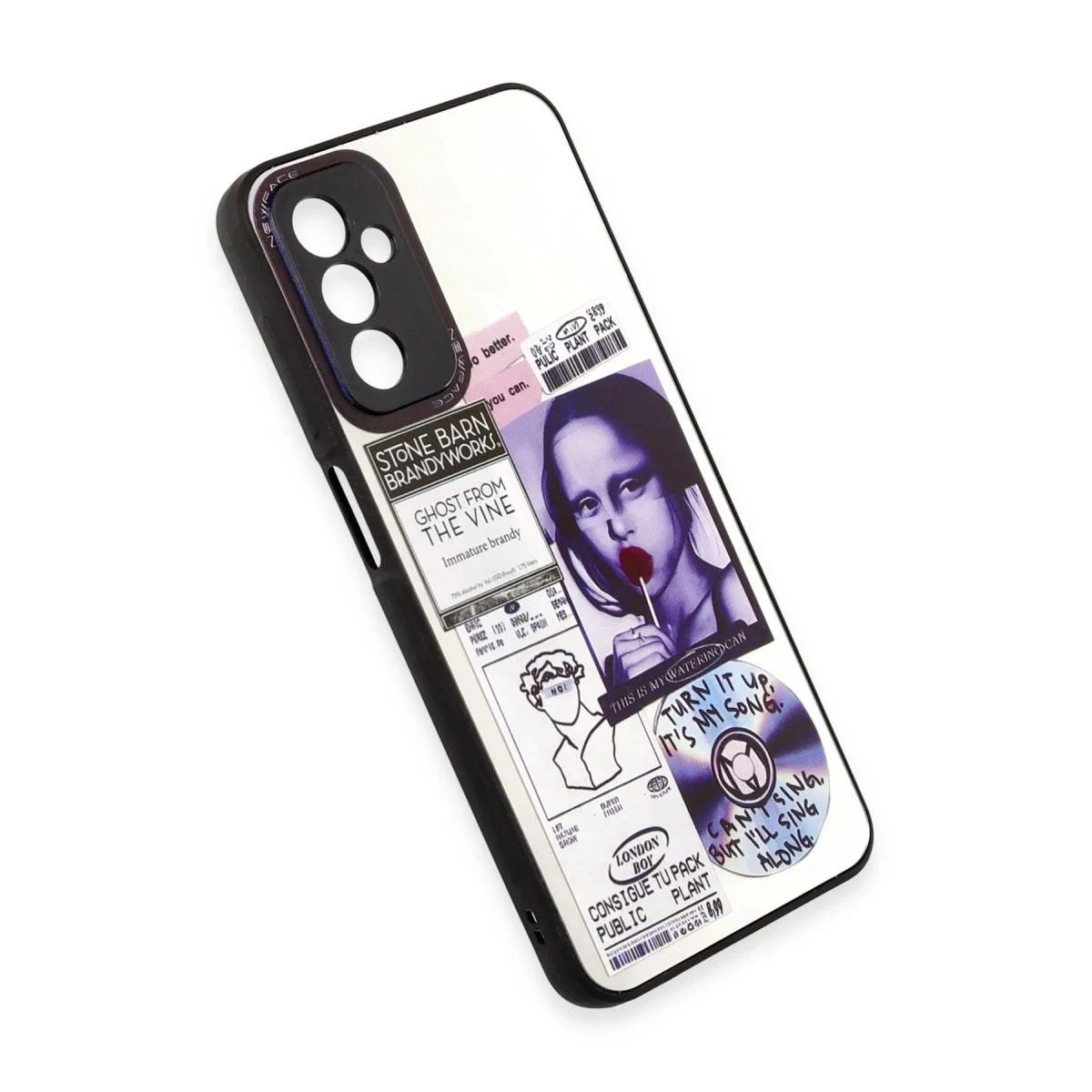 Samsung Galaxy M23 Kılıf Mirror Desenli Kapak - Mirror - 2 görsel 2