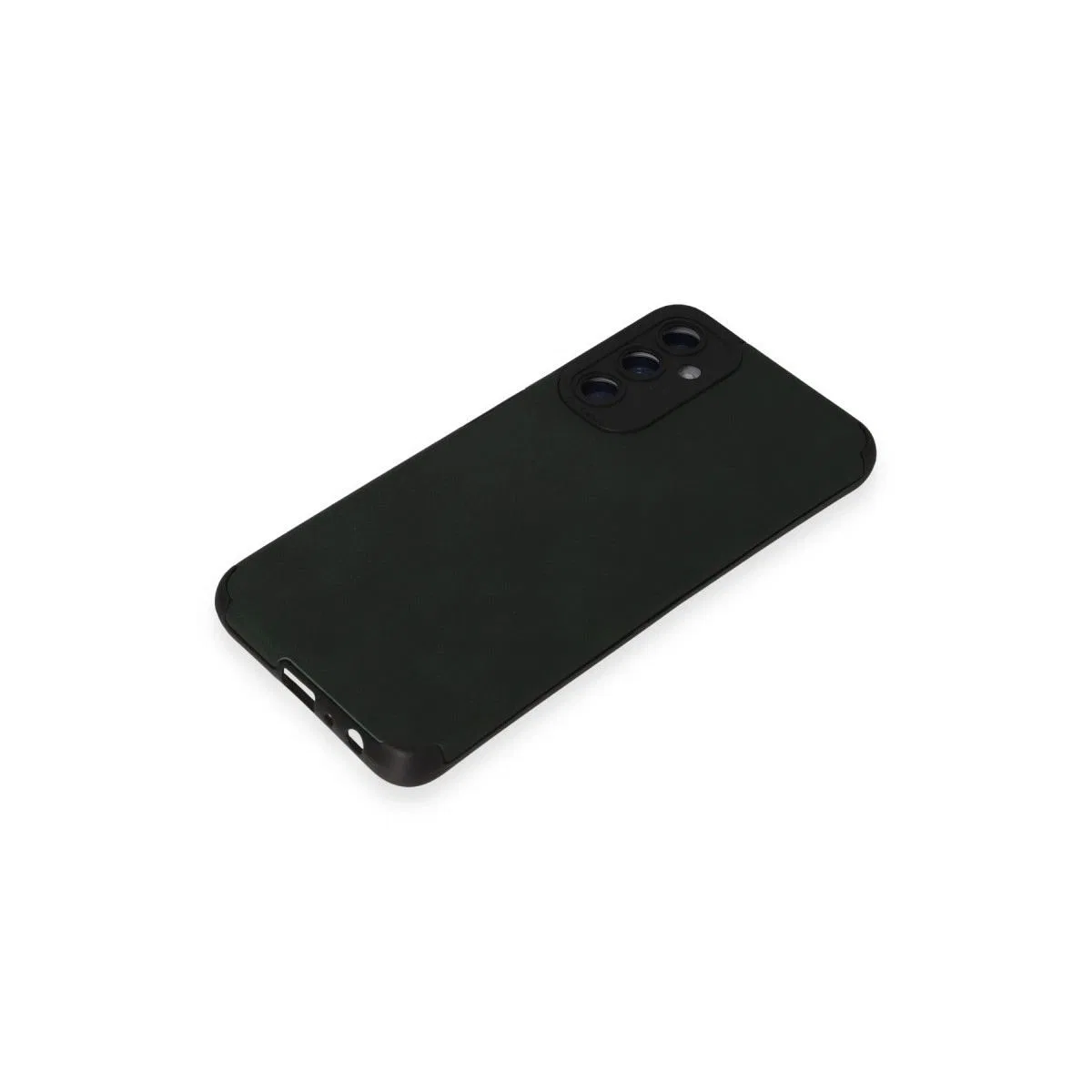 Samsung Galaxy A05s Kılıf Loop Deri Silikon - Yeşil görsel 4