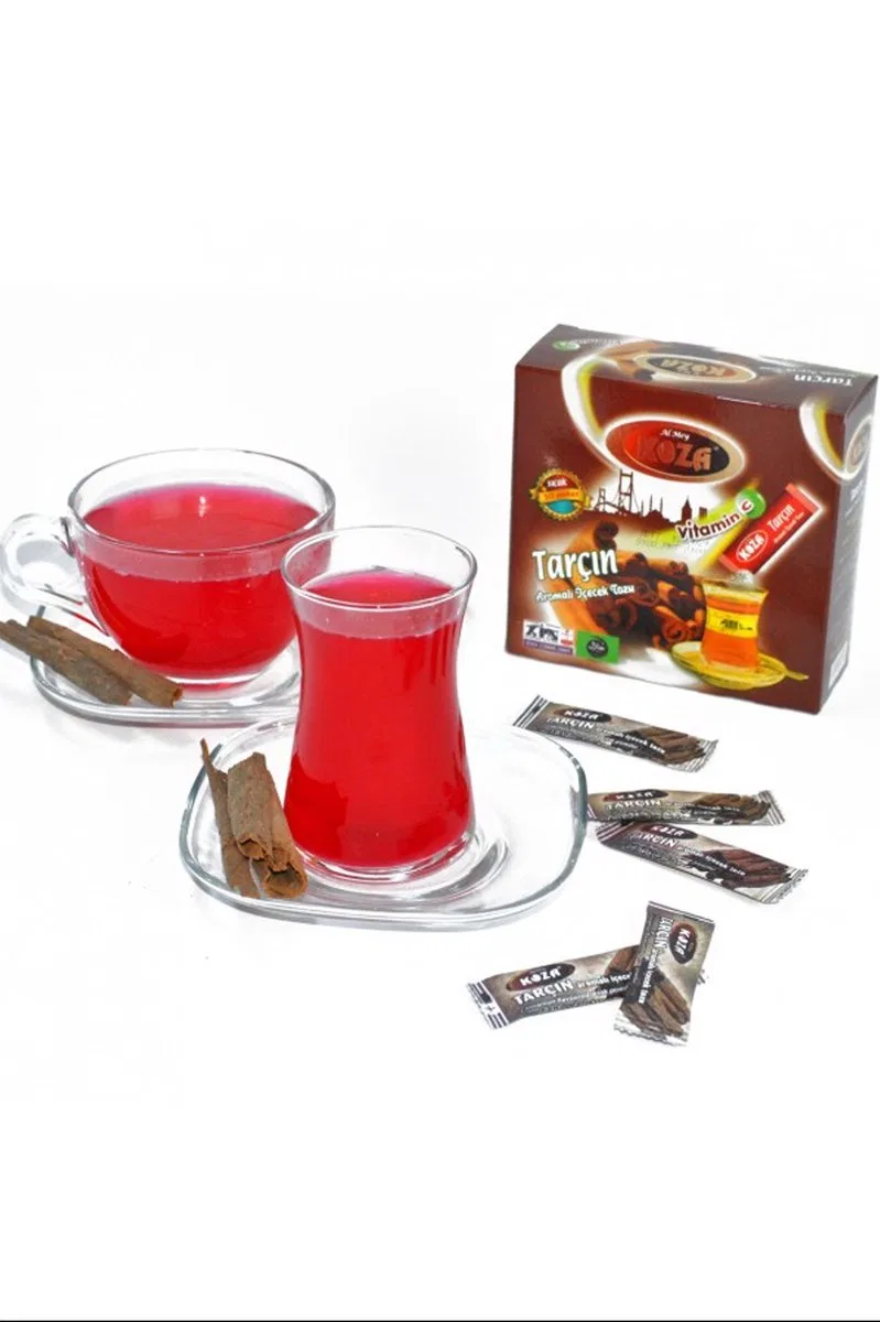 Koza Tek İçimlik Tarçın Aromalı Toz İçecek 50'li görsel 2