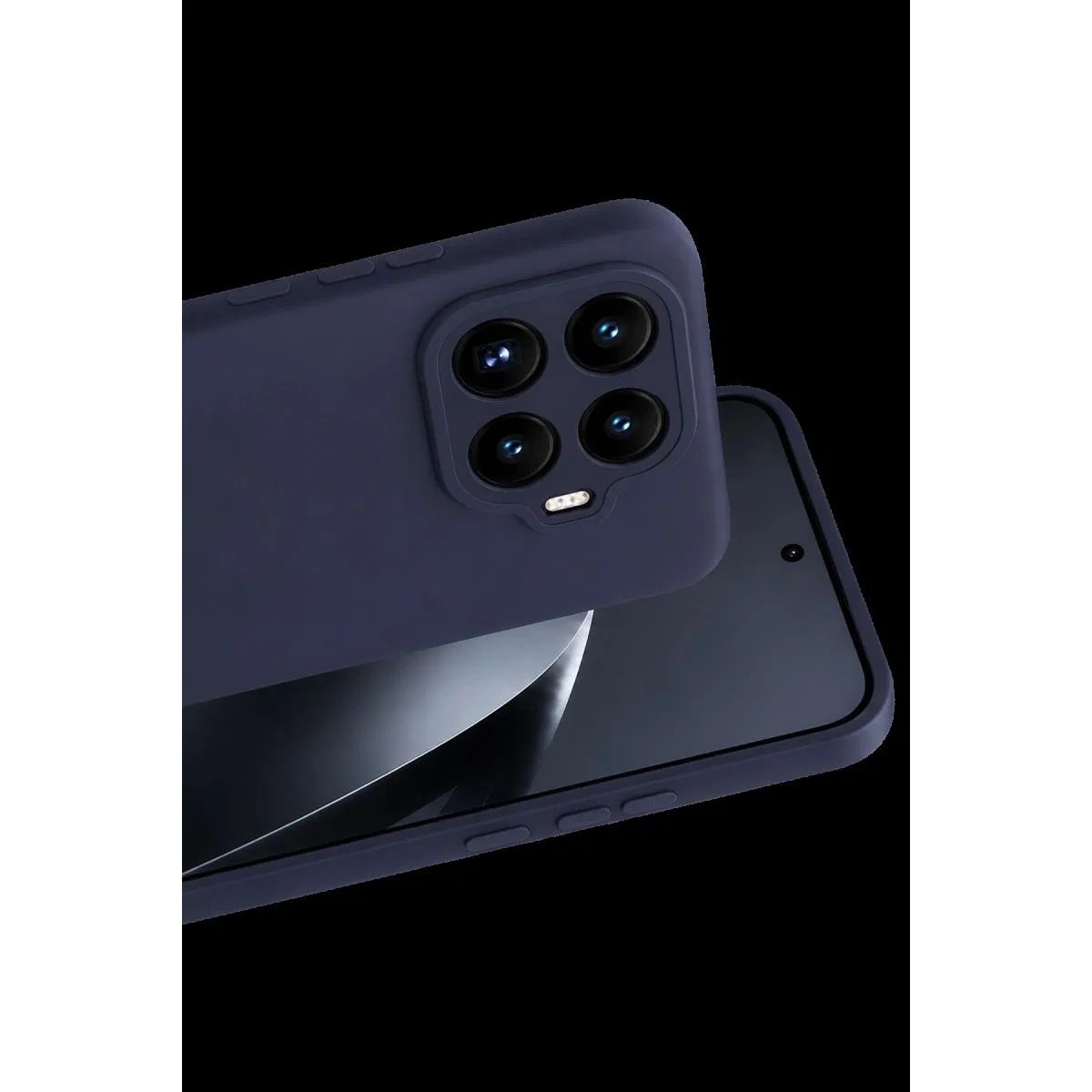 Xiaomi Mi 17t First Silikon - Lacivert görsel 2
