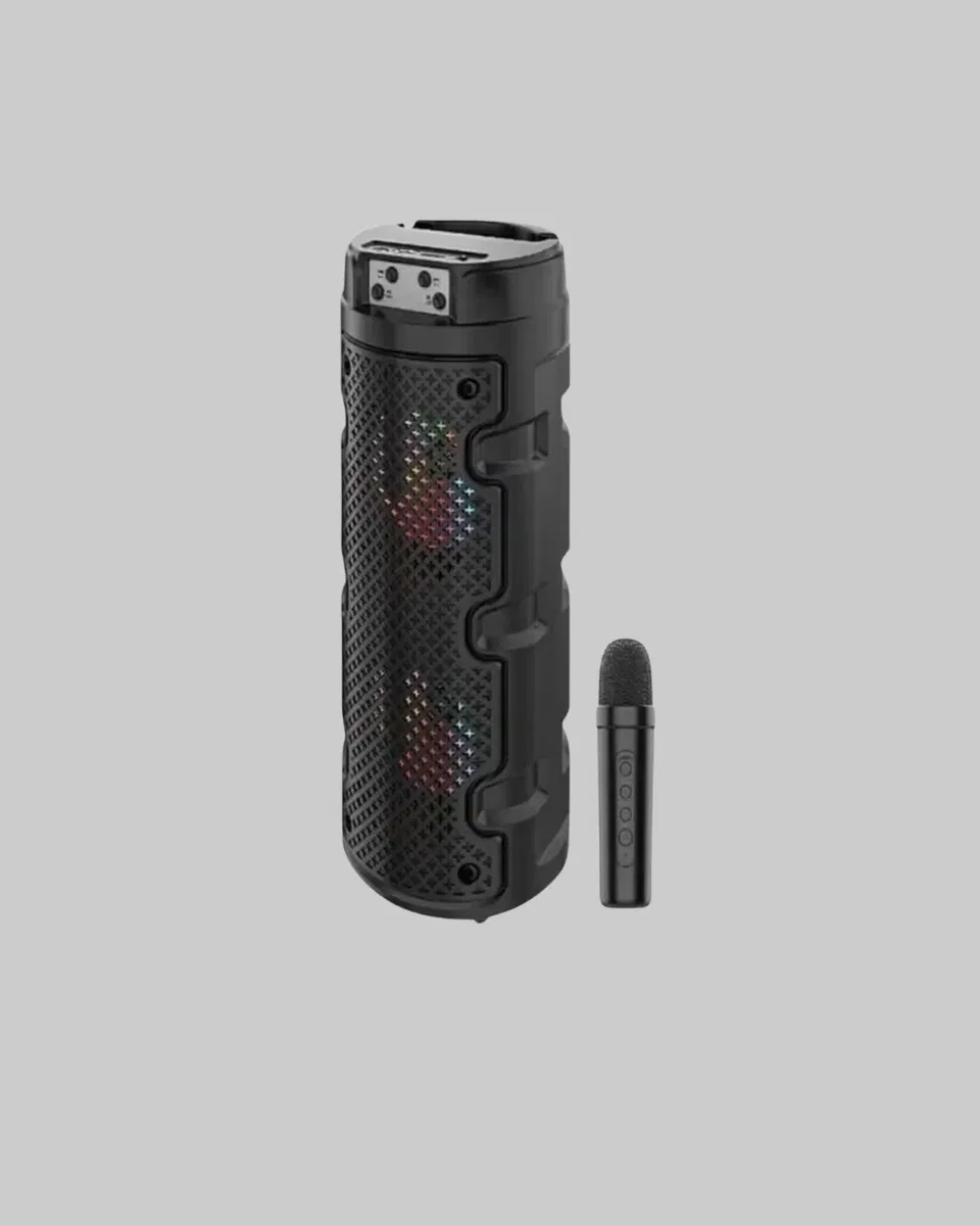 Taşınabilir Bluetooth Hoparlör Çift Sürücü Güçlü Bas HD Ses Çoklu Bağlantı görsel 2