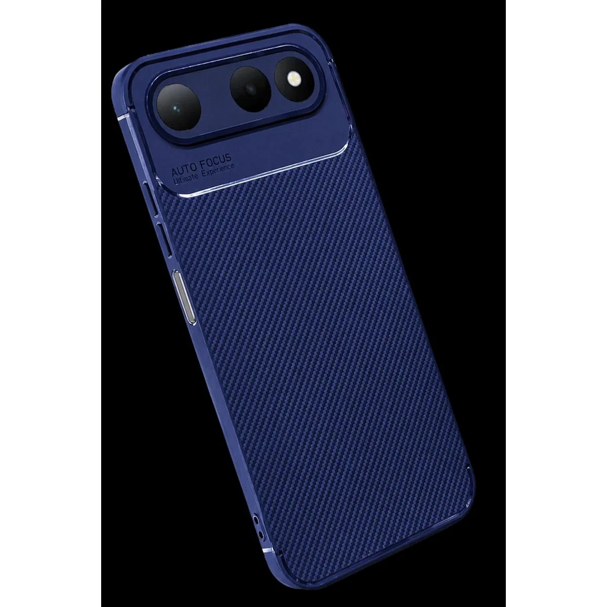 Newface Tecno Spark 50 5g Auto Focus Karbon Kapak - Lacivert görsel 2