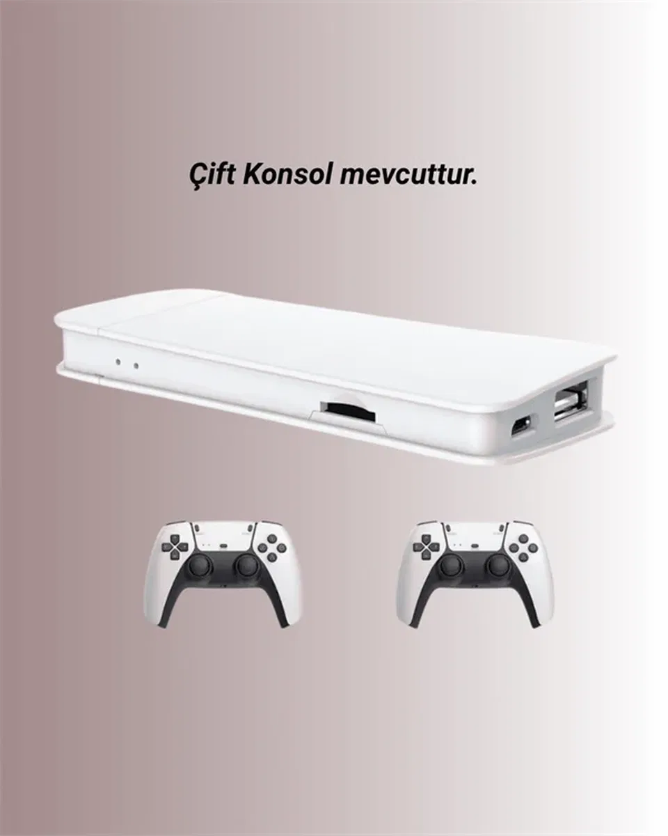Retro Oyun Konsolu – 20. 000 Yüklü Oyun görsel 3