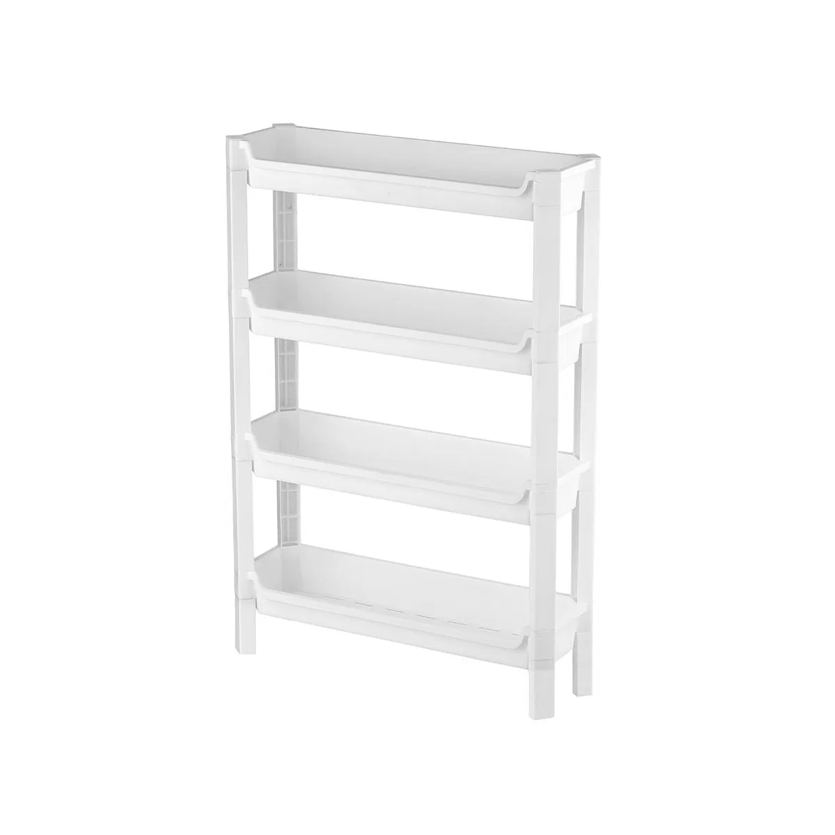 4 Katlı Sepet Organizer Raf Düzenleyici 465x145x690 mm görsel 2