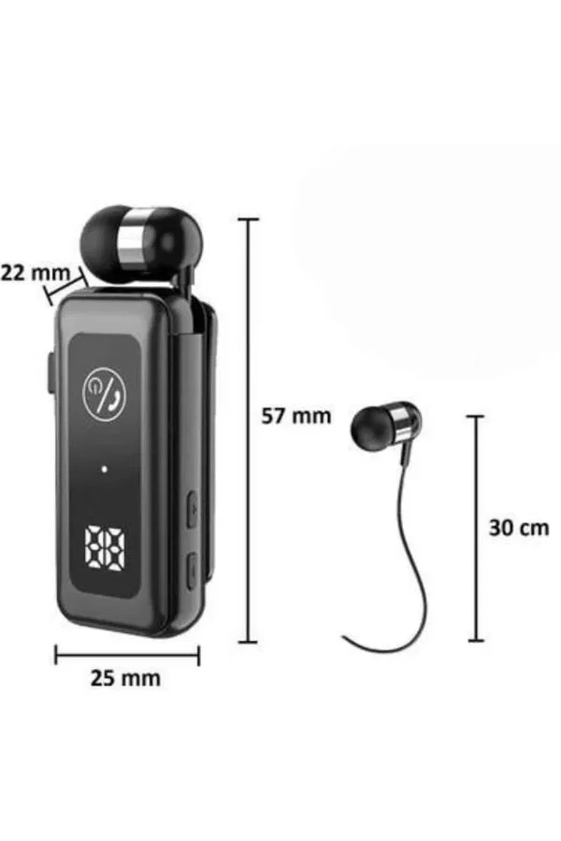 Makaralı Bluetooth Kulaklık Telefon Uyumlu Makaralı TF Kart Girişli Güç Göstergeli görsel 5